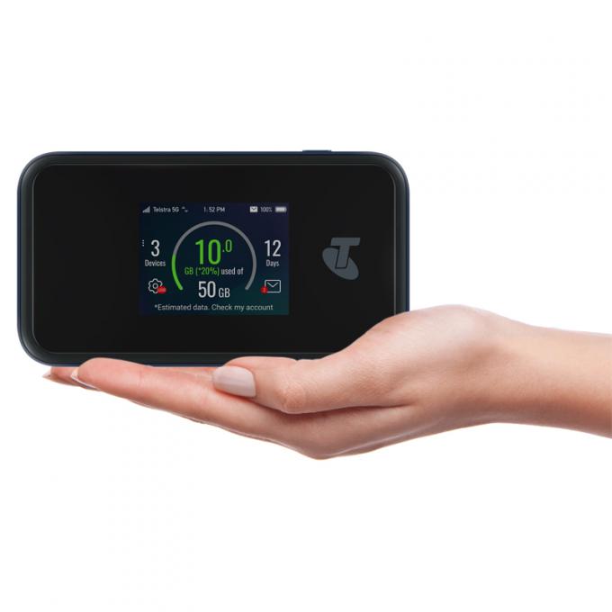 Original ZTE MU500 ZTE 5G Wi-Fi Pro 5G mm & sub 6GHz 4G CAT20 WiFi 6 + porta LAN 3