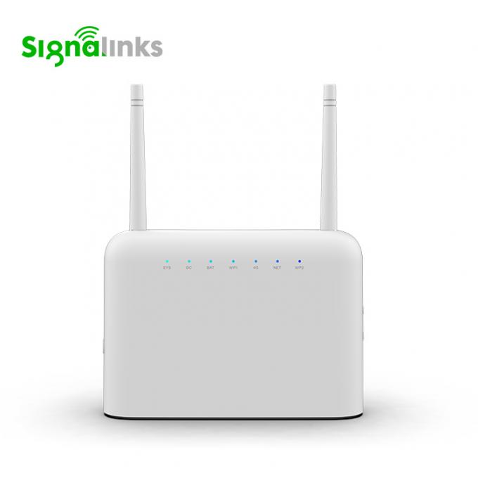 300mbps MIMO 2*2 Wifi Router Wireless 3G 4G Lte CPE Wifi Router Modem com slot de cartão SIM 0