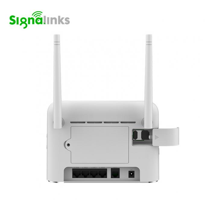 300mbps MIMO 2*2 Wifi Router Wireless 3G 4G Lte CPE Wifi Router Modem com slot de cartão SIM 1