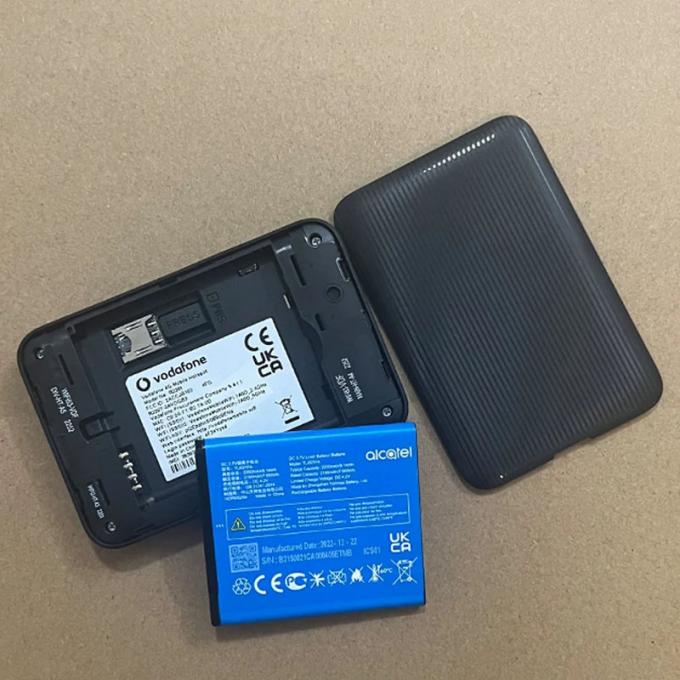 Roteador de bolso Vodafone R228T original 150Mbps 4G LTE Wi-Fi sem fio Modem portátil Mini Outdoor Hotspot Com slot de cartão SIM 7