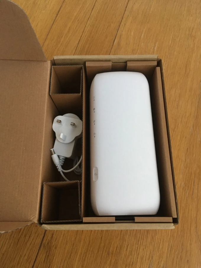 Brand New ZYXEL NR5103EV2 Desbloqueado 4.7Gbps WiFi6 4G LTE 5G WiFi Router 5G NR Router CPE Indoor 1