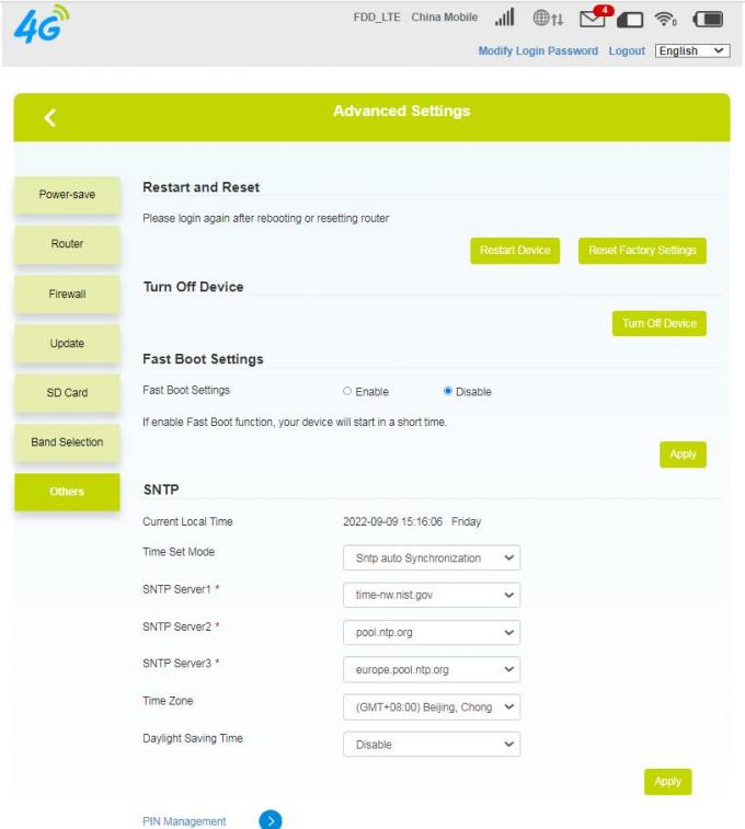 4G Wifi Routers G41 B2 B4 B7 B28 Portable Pocket Wifi With Sim Card 150mbps Wireless Mifis with Power Bank 1