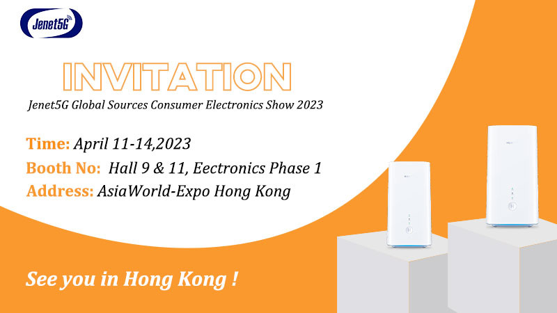 Últimos blogs da empresa sobre Consumer Electronics Show global 2023 da fonte de Jenet5G