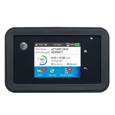 Netgear Aircard AC815S Desbloqueado AT&T Unite Explore Mobile Hotspot
