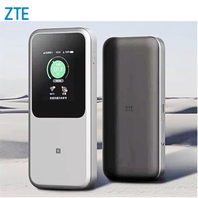 ZTE MU5120 5G WiFi portátil U50 Pro 10000mah 27W Carregamento rápido WiFi 6 3600Mbps Hotspot móvel 5G Router SIM Card
