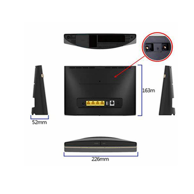 comprar o router Huawei do Cpe Wifi de 300Mbp 4g Lte destravou B525S-65a com antena online manufacture