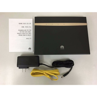 comprar Router sem fio do ponto quente dos routeres B525S-65a 300Mbps de Huawei 4G LTE WiFi preto e branco online manufacture