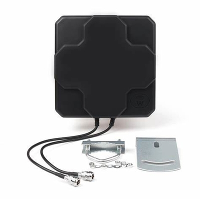 comprar impulsionador exterior do sinal de 2*X22dBi 4G 5G, antena dupla do painel da polarização LTE online manufacture