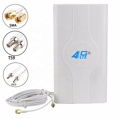 comprar impulsionador 700~2600mhz 88dbi Mimo Panel Antenna +2 do sinal de 3g 4G 5G mim online manufacture