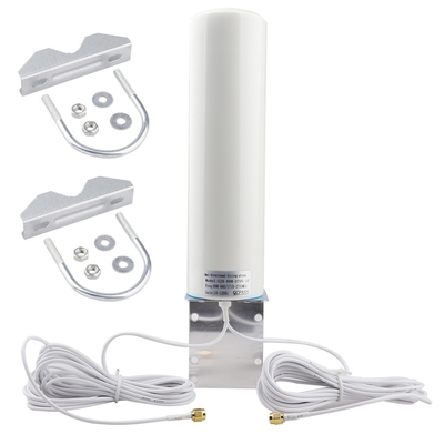 comprar Antena do cabo do dobro 5m do impulsionador 698-960/1710-2700MHZ 12dBi do sinal de LTE 3G 4G 5G online manufacture