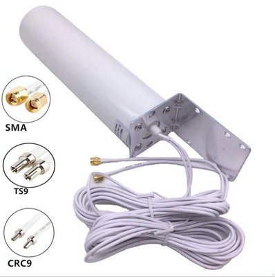 comprar o acesso de Wifi da longa distância 4G aponta a antena exterior de LTE com o conector duplo do slider online manufacture