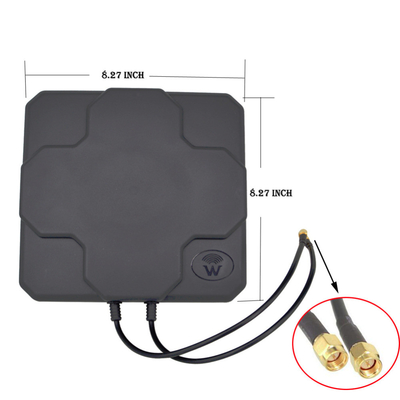 comprar O acesso de Wifi da longa distância de 2 X22dBi aponta 4G exterior LTE MIMO Antenna online manufacture