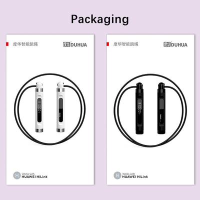 comprar Corda de salto tornada mais pesada Smart da velocidade com exposição de diodo emissor de luz Huawei de 3M do contador Hilink online manufacture