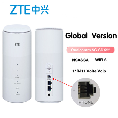 comprar Faixa dupla Sim Card Hotspot Wireless Router de ZTE MC801A WIFI 6 Mesh Routers CAT22 online manufacture