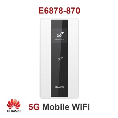 comprar Bolso sem fio do router WiFi do ponto quente móvel de HUAWEI 5G WiFi E6878-870 4000mah online manufacture
