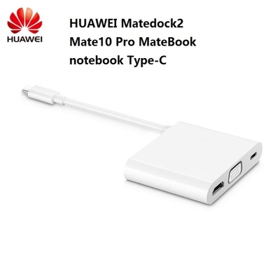 comprar Doca original de HUAWEI MateDock 2 para tipo-c do caderno de Mate10 o pro MateBook D X X pro E online manufacture