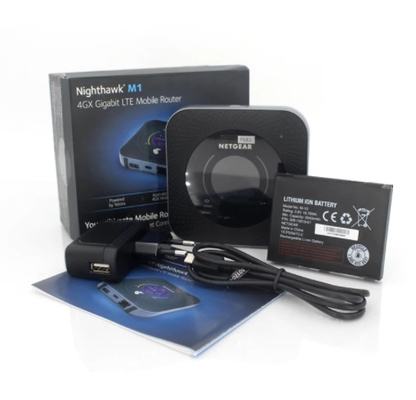 comprar Netgear Nighthawk M1 MR1100 4GX Gigabit LTE Roteador móvel (desbloqueado) online manufacture