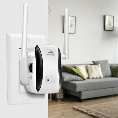 comprar antena dupla do router do repetidor de Wifi do amplificador do sinal de 300M Small Steamed Repeater online manufacture