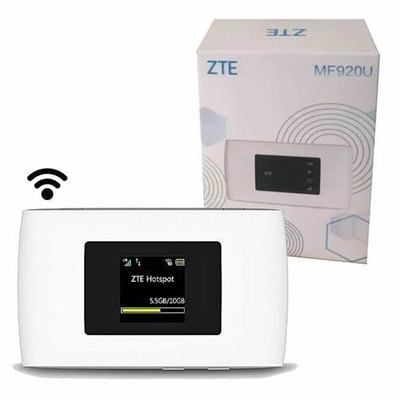 comprar O router sem fio ZTE MF920U 4G-FDD/TDD de MiMO 2x2 4G LTE Wi-Fi destravou o ponto quente 4G online manufacture