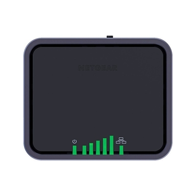 comprar Modem de faixa larga de Netgear 4G LTE com o router portátil Wifi do preto do ponto de entrada LB1120 online manufacture