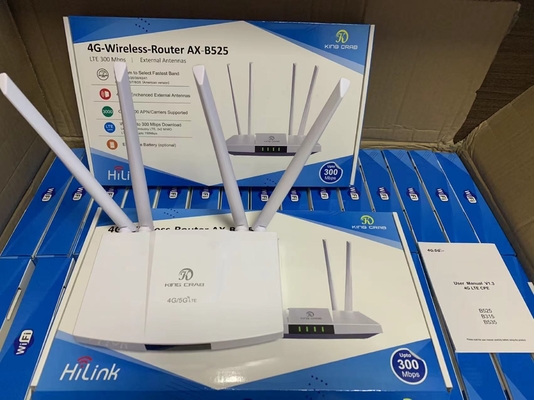 comprar B525 as antenas externos 300mbps da bateria 4 destravaram 4G o router do CPE WI-FI online manufacture