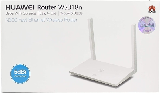 comprar Router sem fio de HUAWEI WS318n N300 Wifi com as 2 antenas com Sim Card Slot online manufacture