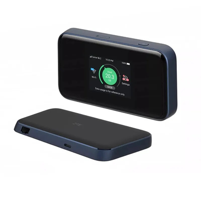 comprar Router máximo Sim Hotspot dos usuários 1800Mbps 4G 5G WiFi NSA SA WiFi 6 do CPE de ZTE MU5001 32 online manufacture