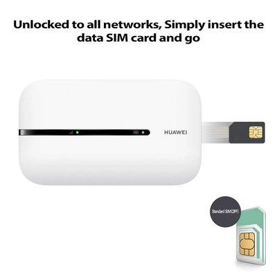 comprar HUAWEI E5576-320 5GHz destrava o router CAT4 150Mbps 4G LTE com a bateria 1500mAh online manufacture