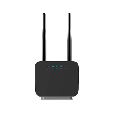 comprar 12 meses Roteadores WiFi 4G LTE Velocidade 300/150Mbps Botões Botão de Reinicialização online manufacture