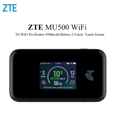 comprar Original ZTE MU500 ZTE 5G Wi-Fi Pro 5G mm & sub 6GHz 4G CAT20 WiFi 6 + porta LAN online manufacture
