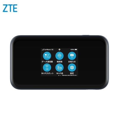 comprar Desbloqueado ZTE 5G Mobile WiFi A004ZT Dual Band 2.4/5GHz WiFi 6 Pocket Router 5G 4G LTE 3Gbps 4100mAh online manufacture