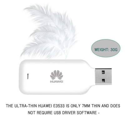 comprar Huawei E3533 3G HSPA 21Mbps USB Surfstick Velocidade de Download Moeda dos EUA HSUPA 5.76Mbps online manufacture