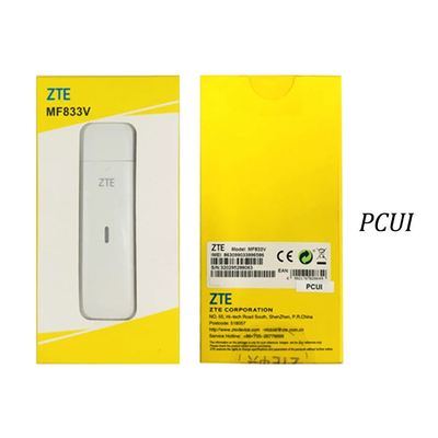 comprar Zhongxing Mf833V 4G LTE Modem USB Dongle um dispositivo Iot Liveu Conectividade de velocidade compatível online manufacture