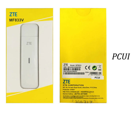 comprar MF833V Modem sem fio USB Banda larga móvel 4G LTE Stick Dongle com UMTS B1/2/4/5/8 online manufacture