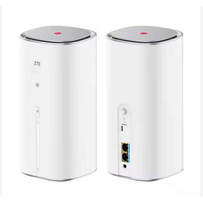 comprar Novo lançado ZTE 5G AI CPE G5 Pro MC8512 Dual 2.5G Portos NFC WiFi 7 BE7200 Desbloqueado 5G 4G LTE Sim Router 4CC Carrier Agregação online manufacture