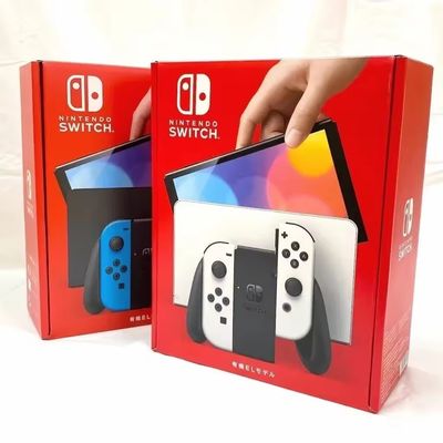 comprar Console OLED de 32 GB com Neon Blue e 3000 jogos embutidos para Nintendo Switch Controller Console Charger Power Cable Incluído online manufacture