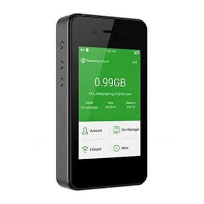 comprar Roteador portátil 4G LTE Wifi Compartilhamento de Simcard com Função de Modem Hotspot de Viagem Desbloqueado G2 Pro online manufacture