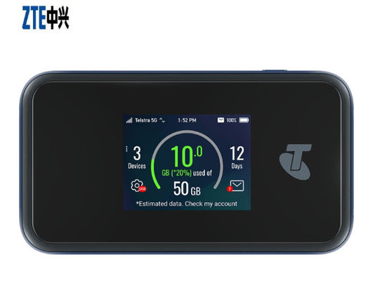 comprar MU500 para dispositivos habilitados para Wi-Fi ZTE 5G Pro Bateria de 2,4 polegadas Roteador de tela sensível ao toque a cores até 30 dispositivos online manufacture