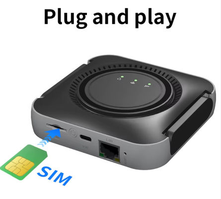 comprar New Design Portable 4G Mobile WiFi MiFis Pocket Router 5G Wireless Hotspot com 4000mAh LAN Port Interface para uso automotivo online manufacture
