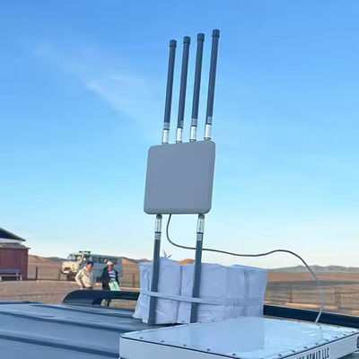 comprar Grade Industrial ao ar livre 20Km Distância Longa 2.4G 5.2G 5.8G Tri-Band 5400Mbps Wifi 6 Router Wireless Ap Wifi Outdoor Access Point online manufacture