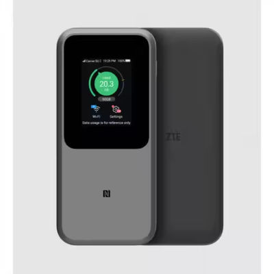 comprar ZTE MU5120 5G Roteador WiFi portátil U50 Pro 10000mah 27W Carregamento rápido WiFi 6 3600Mbps Hotspot móvel 5G Roteador SIM Card online manufacture