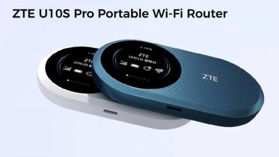 comprar Desbloqueado ZTE U10S Pro Wi-Fi portátil sem fio 229Mbps 4G LTE Roteador Mini Outdoor Modem Hotspot Com slot de cartão Sim 3000mAh online manufacture
