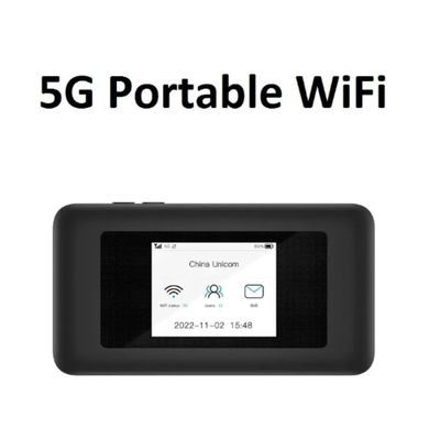 comprar 5G Pocket Wifi 5G Wifi Router com slot de cartão SIM 5G Wifi Wireless online manufacture