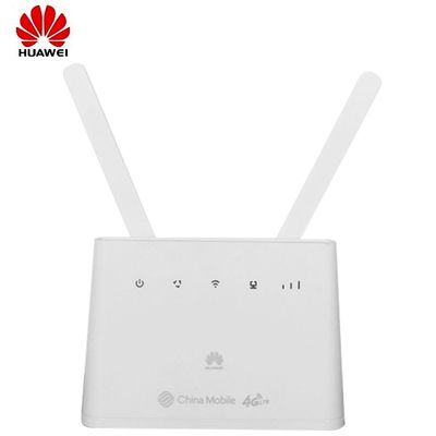 comprar Desbloqueado HUAWEI 4G LTE Cat4 Indoor CPE Router B310AS-852 Gigabit Ethernet Port CPE 4G Wireless WiFi Router com slot de cartão SIM online manufacture