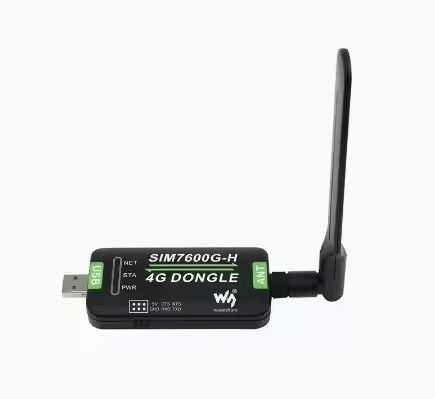 comprar Módulo DONGLE 4G SIM7600G-H, transmissão de dados, módulo de internet de grau industrial, comunicação global GNSS online manufacture