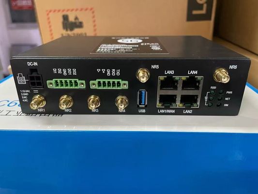 comprar Z-TE MC6000 5G Roteador CPE Industrial Indoor Wireless Gateway SDX55 Chipset Com Interface RS485/RS232 4*RJ45 DI/DO online manufacture