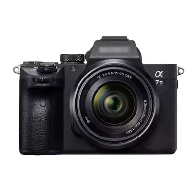 comprar SONY A7 III Full-Frame Mirrorless Professional Hybrid Shooting com estabilização de 5 eixos online manufacture