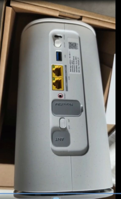 comprar NOVO ZYXEL NR5307 5G Indoor Route 5G CPE WiFi 7 BE7200 Portas Duplas 2.5G Roteador 5G CPE online manufacture