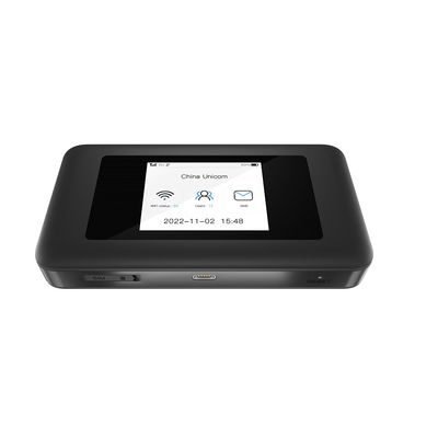 comprar Roteador WiFi 5G com Bateria de 5000mAh, Velocidade de 1200Mbps e Suporte para 16 Usuários, Roteador WiFi de Bolso online manufacture
