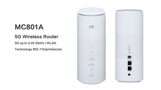 comprar Dos routeres internos do CPE de ZTE MC801A 5G o router 5g interno WiFi 100m destravou SIM Card online manufacture